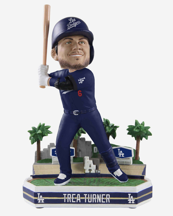 Trea Turner Los Angeles Dodgers City Connect Bobblehead FOCO - FOCO.com