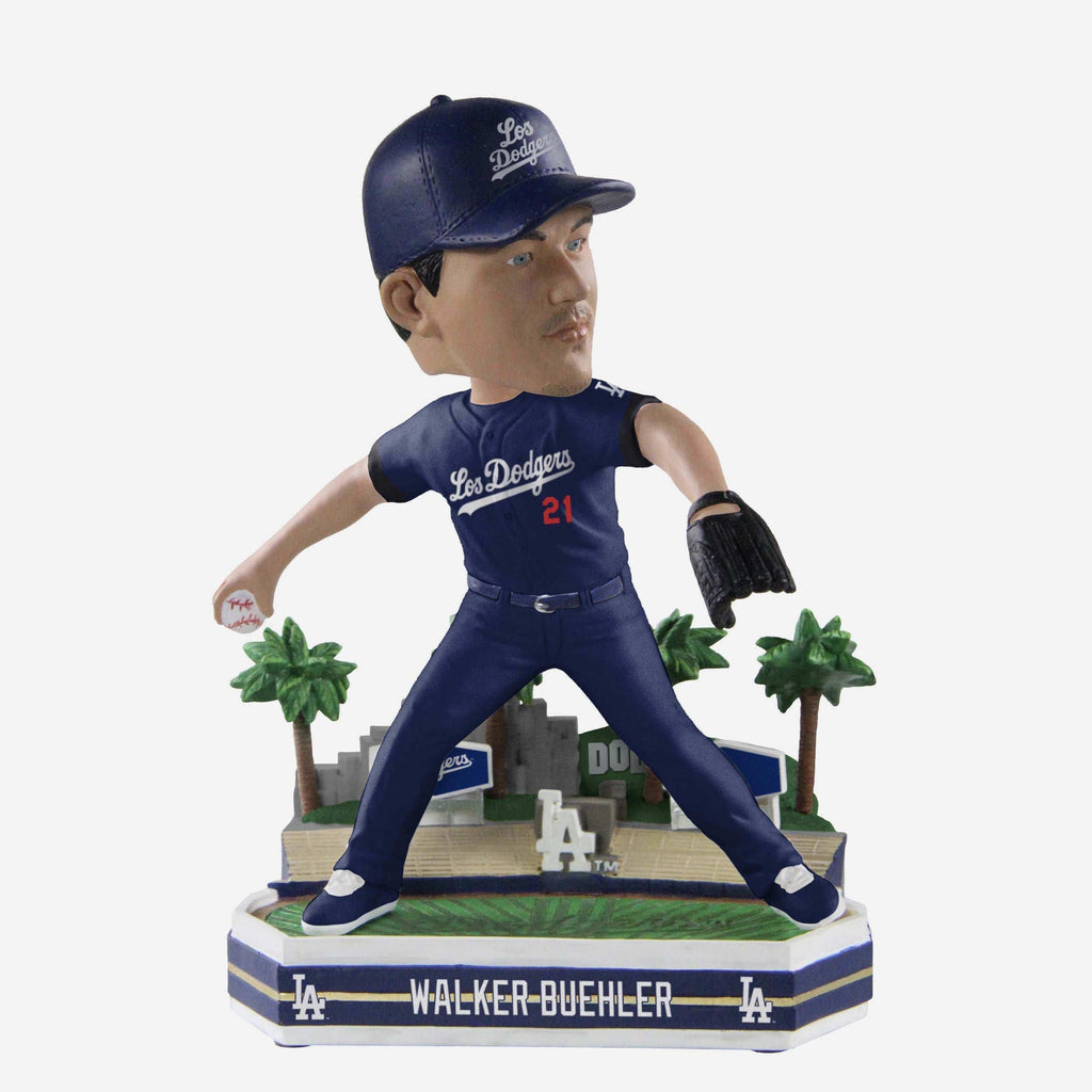Walker Buehler Los Angeles Dodgers City Connect Bobblehead FOCO - FOCO.com