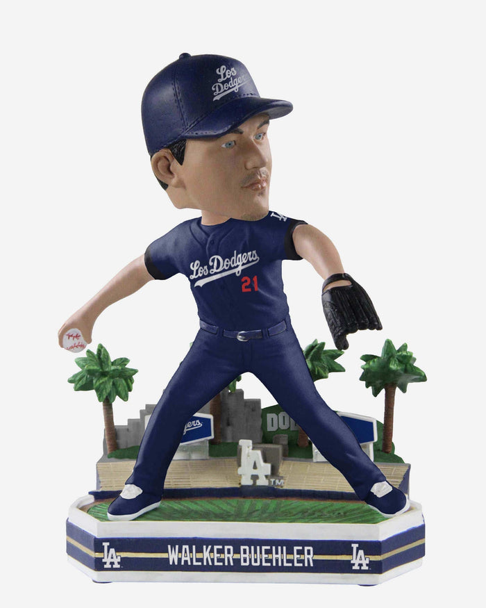 Walker Buehler Los Angeles Dodgers City Connect Bobblehead FOCO - FOCO.com