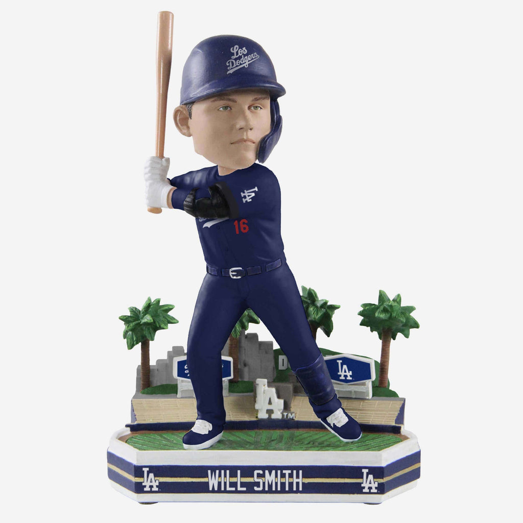 Will Smith Los Angeles Dodgers City Connect Bobblehead FOCO - FOCO.com