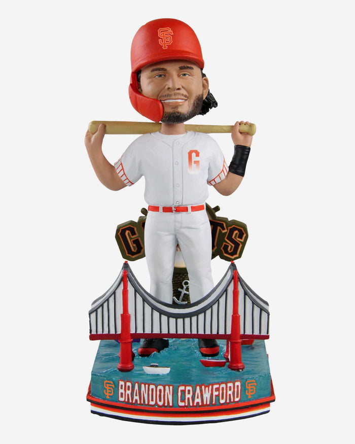 Brandon Crawford San Francisco Giants City Connect Bobblehead FOCO - FOCO.com