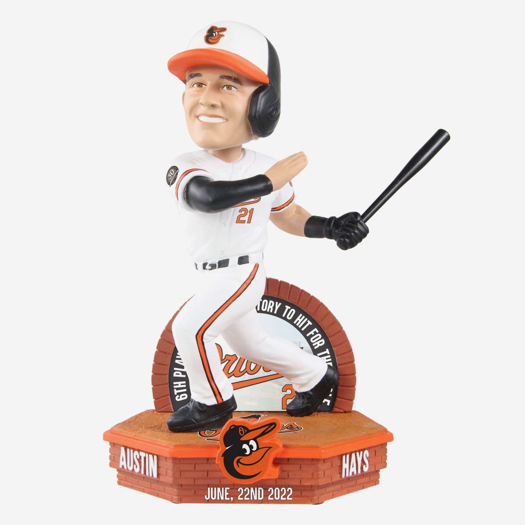 Austin Hays Baltimore Orioles Cycle Bobblehead FOCO - FOCO.com