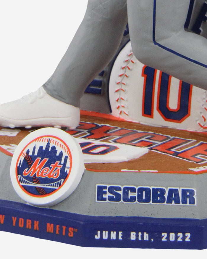 Eduardo Escobar New York Mets Cycle Bobblehead FOCO - FOCO.com