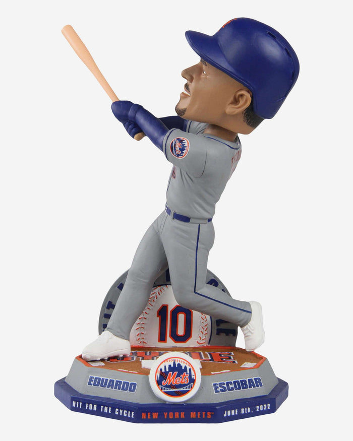 Eduardo Escobar New York Mets Cycle Bobblehead FOCO - FOCO.com