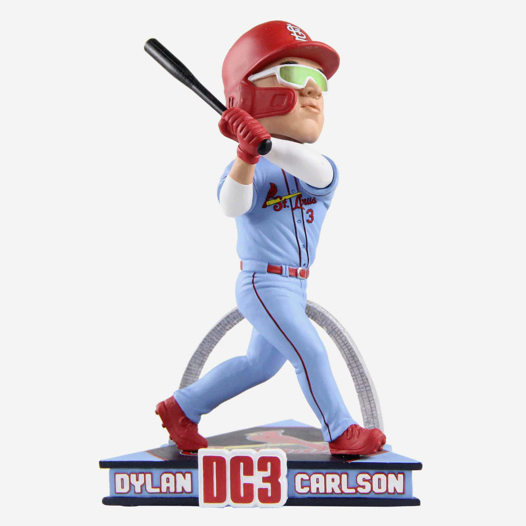 Dylan Carlson St Louis Cardinals DC3 Bobblehead FOCO - FOCO.com