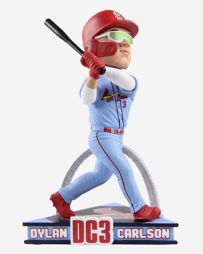 Dylan Carlson St Louis Cardinals DC3 Bobblehead FOCO - FOCO.com