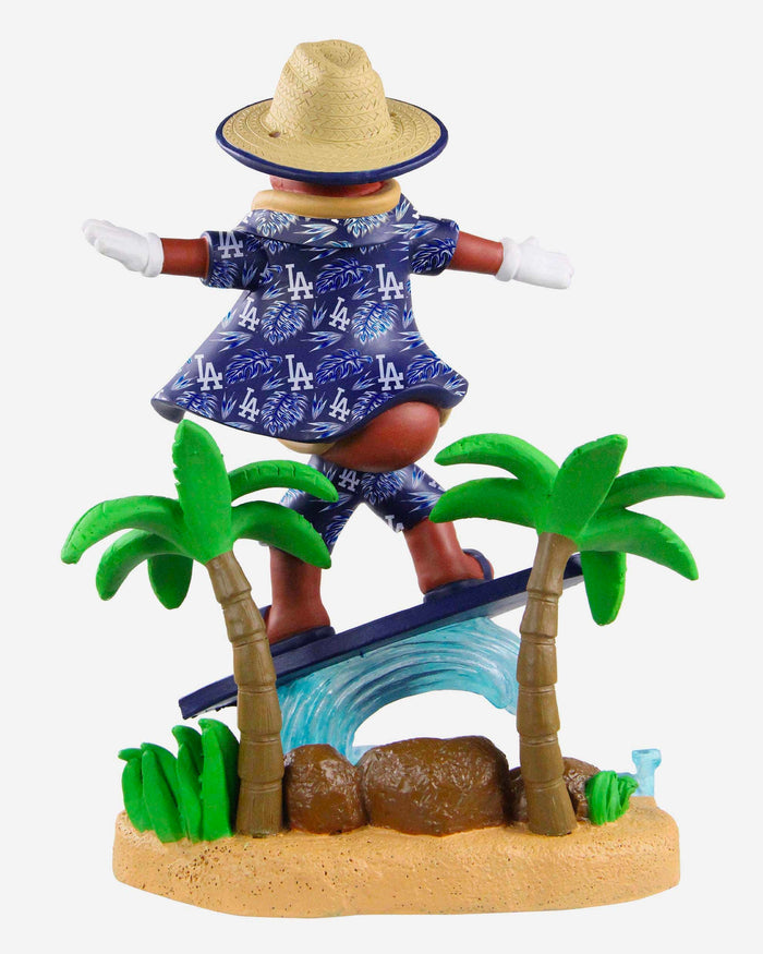 Los Angeles Dodgers Tropical Surf Dodger Dog Bobblehead FOCO - FOCO.com