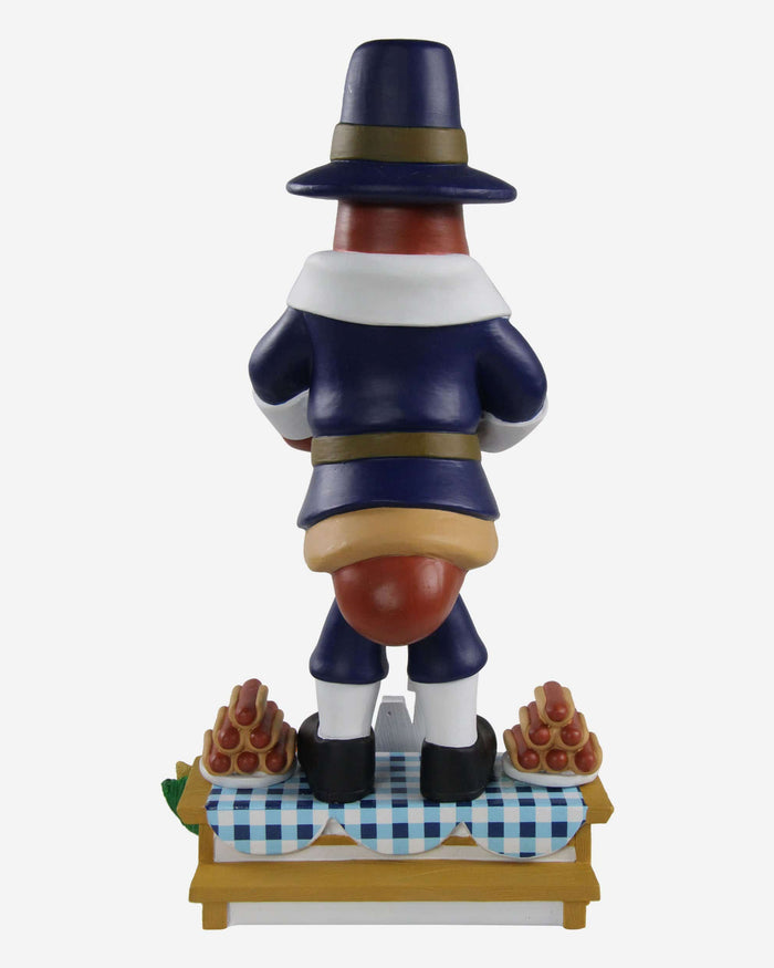 Los Angeles Dodgers Thanksgiving Dodger Dog Bobblehead FOCO - FOCO.com