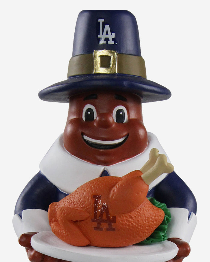 Los Angeles Dodgers Thanksgiving Dodger Dog Bobblehead FOCO - FOCO.com