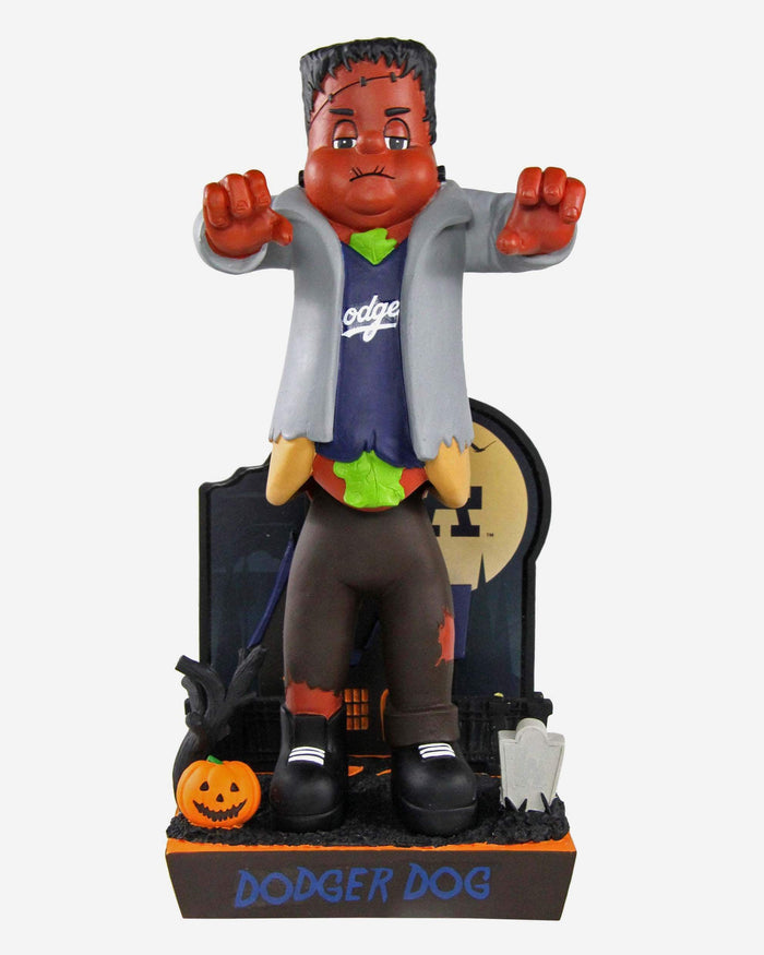 Los Angeles Dodgers Hallowiener Dodger Dog Bobblehead FOCO - FOCO.com