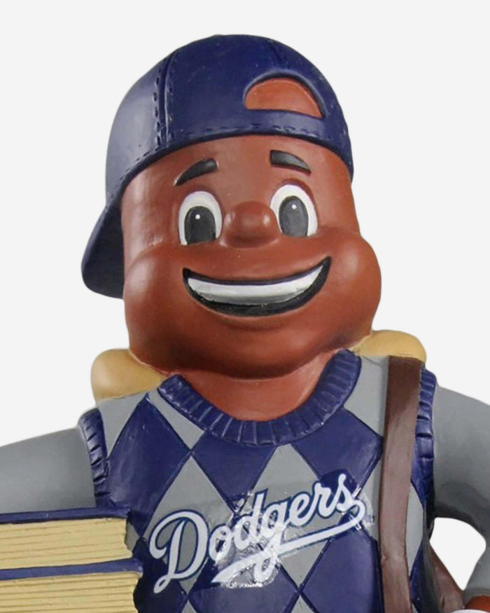 Los Angeles Dodgers Back To School Dodger Dog Bobblehead FOCO - FOCO.com