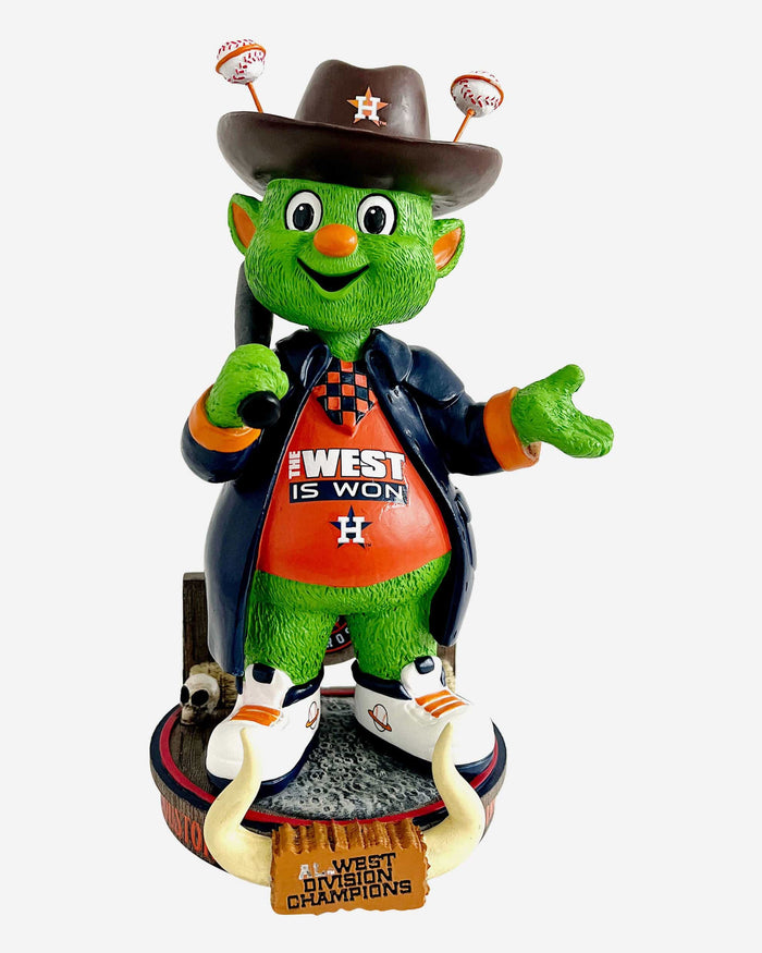 Orbit Houston Astros Mascot Division Champions Bobblehead FOCO - FOCO.com