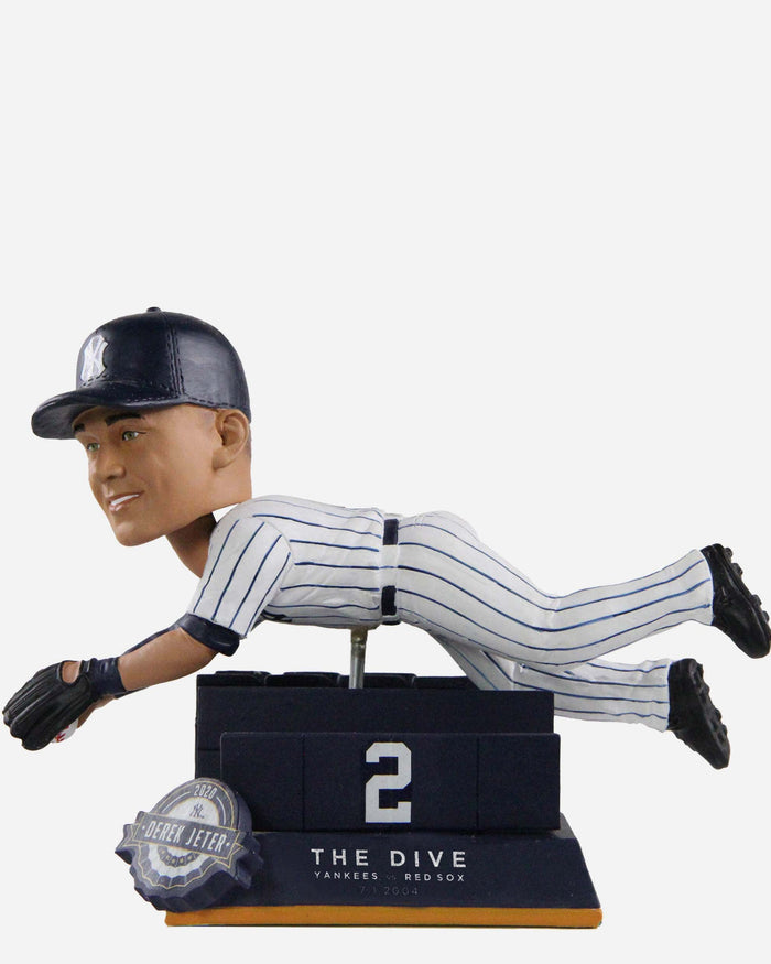 Derek Jeter New York Yankees The Dive Bobblehead FOCO - FOCO.com