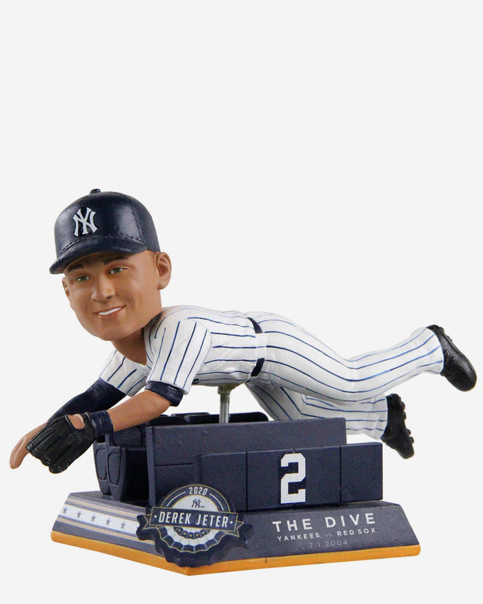 Derek Jeter New York Yankees The Dive Bobblehead FOCO - FOCO.com