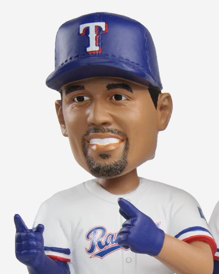 Corey Seager & Marcus Semien Texas Rangers Dual Next Stop Bobblehead FOCO - FOCO.com