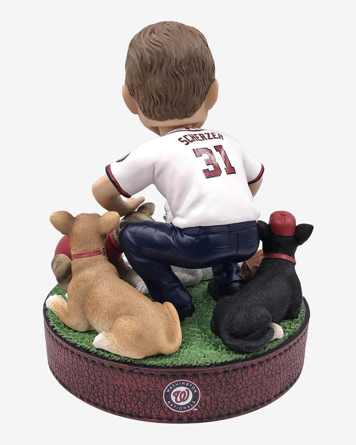 Max Scherzer Washington Nationals Dogs Bobblehead FOCO - FOCO.com