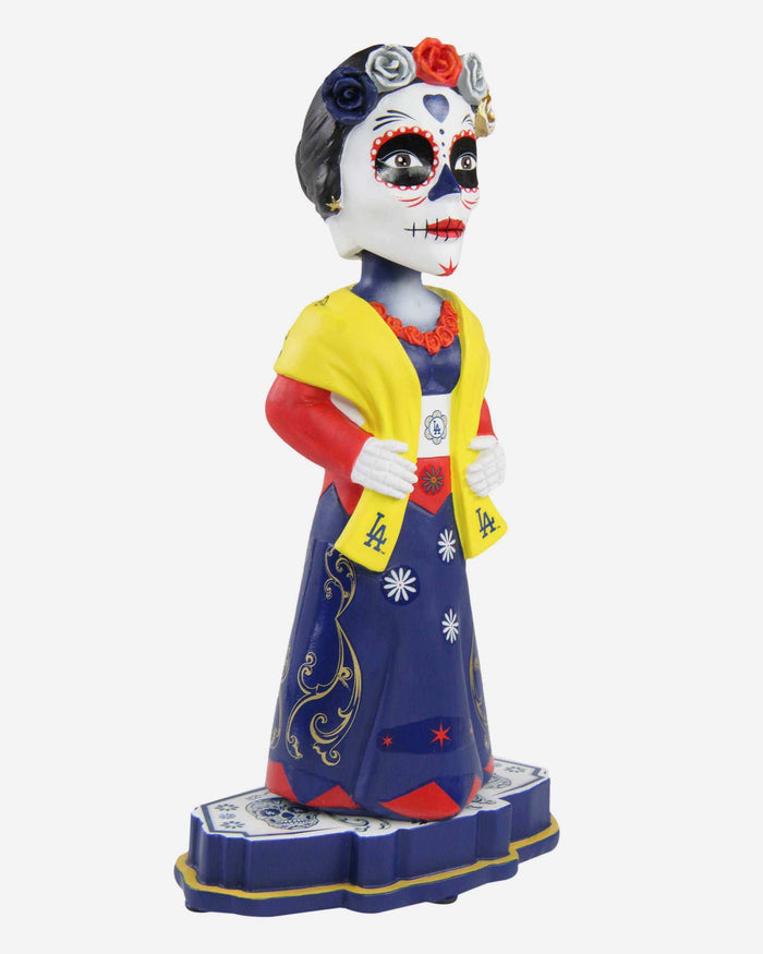 Catrina Los Angeles Dodgers Day Of The Dead Bobblehead FOCO - FOCO.com