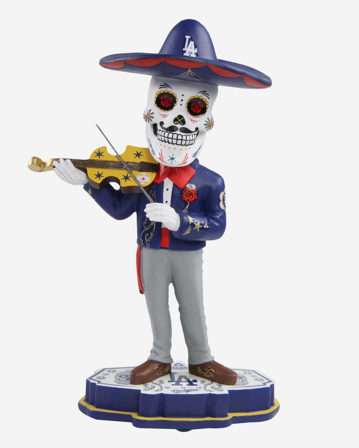 Violin Los Angeles Dodgers Day Of The Dead Bobblehead FOCO - FOCO.com