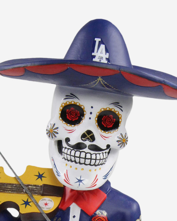 Violin Los Angeles Dodgers Day Of The Dead Bobblehead FOCO - FOCO.com