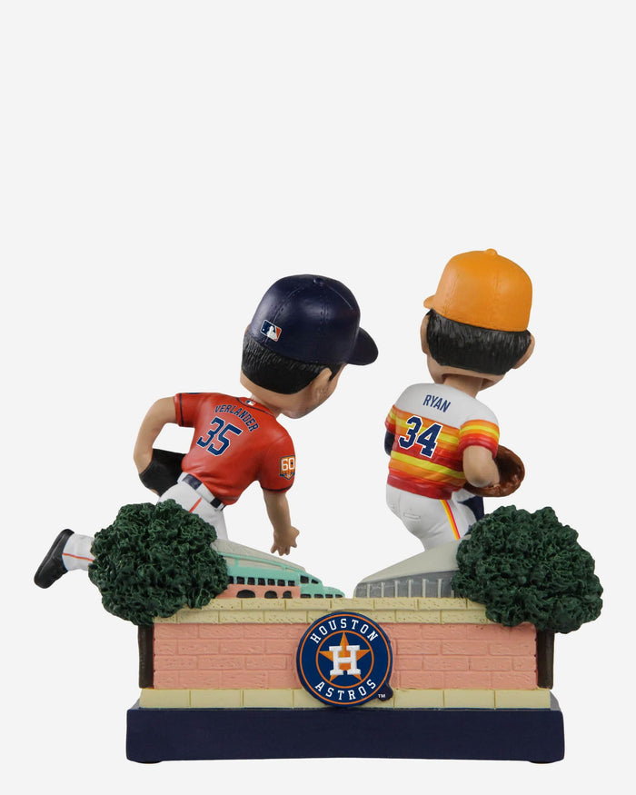 Nolan Ryan & Justin Verlander Houston Astros Then and Now Bobblehead FOCO - FOCO.com