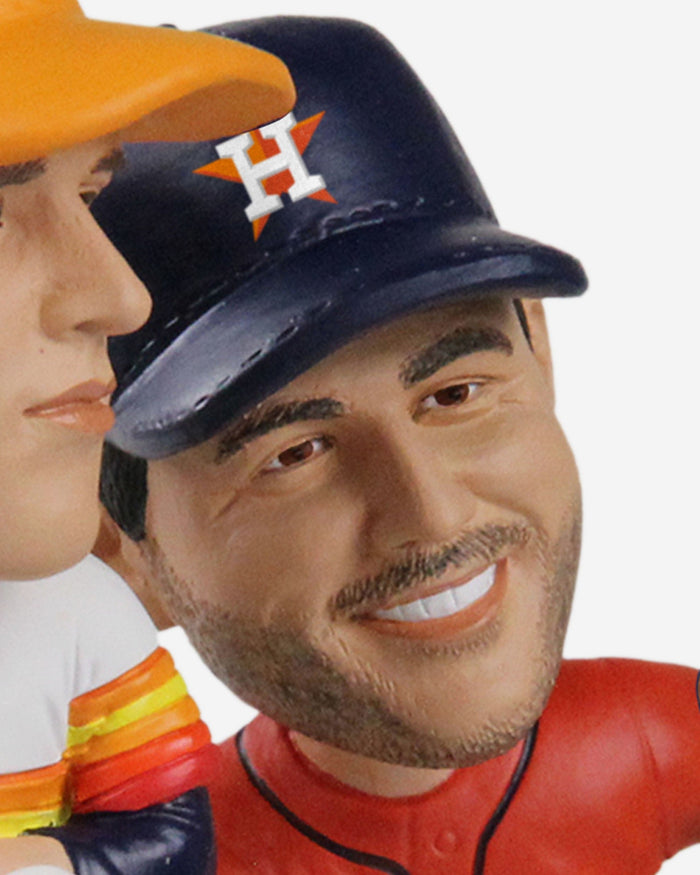 Nolan Ryan & Justin Verlander Houston Astros Then and Now Bobblehead FOCO - FOCO.com