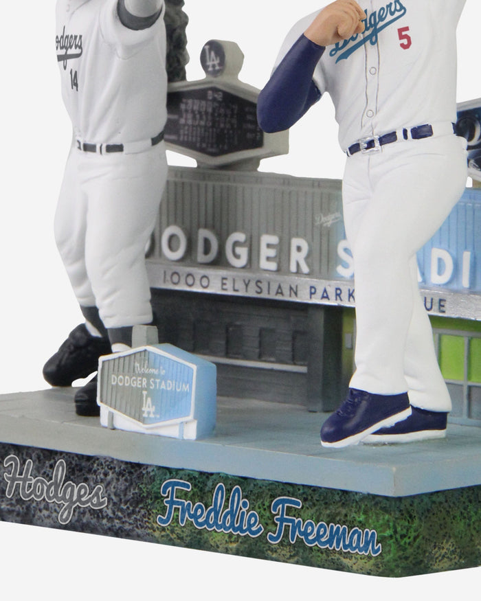 Gil Hodges & Freddie Freeman Los Angeles Dodgers Then and Now Bobblehead FOCO - FOCO.com