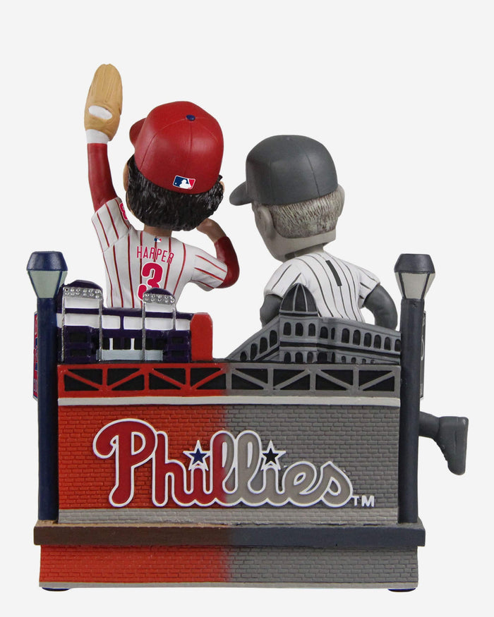 Richie Ashburn & Bryce Harper Philadelphia Phillies Then And Now Bobblehead FOCO - FOCO.com