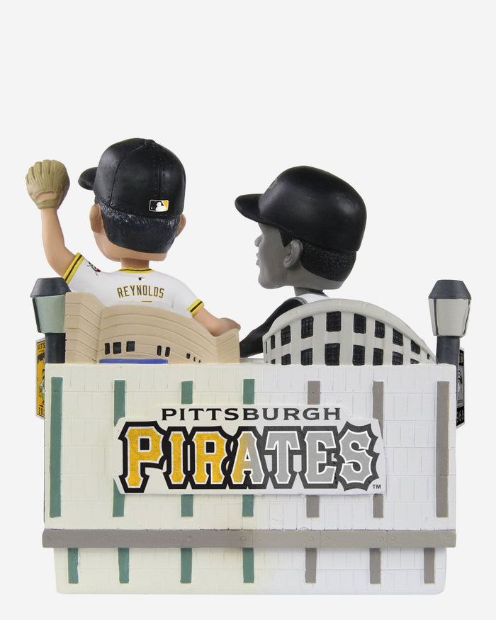 Willie Stargell & Bryan Reynolds Pittsburgh Pirates Then And Now Bobblehead FOCO - FOCO.com