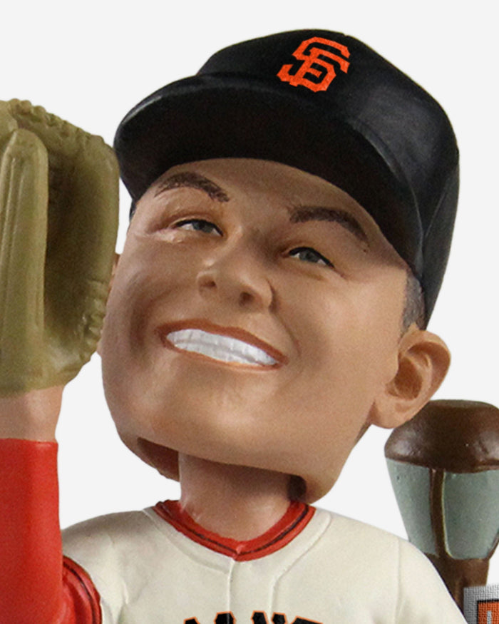 Willie McCovey Joc Pederson San Francisco Giants Then And Now Bobblehead FOCO - FOCO.com