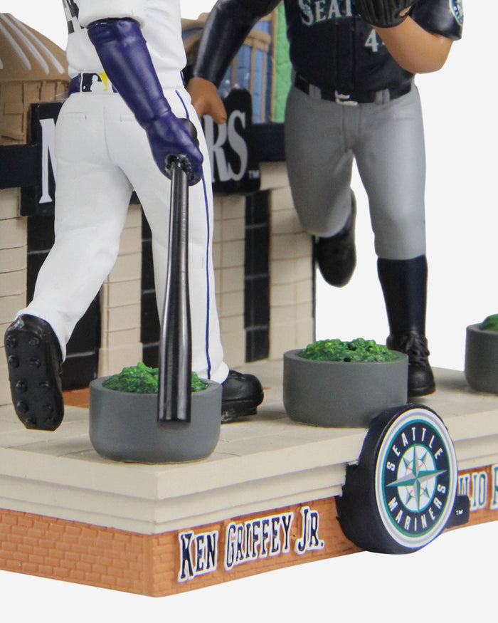 Julio Rodriguez & Ken Griffey Jr Seattle Mariners Then and Now Bobblehead FOCO - FOCO.com