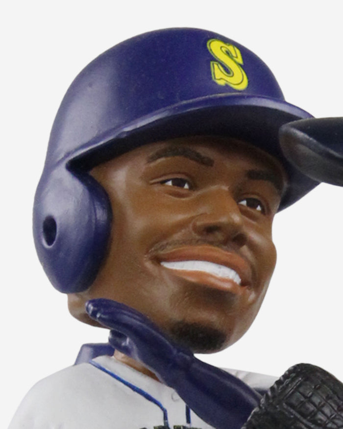 Julio Rodriguez & Ken Griffey Jr Seattle Mariners Then and Now Bobblehead FOCO - FOCO.com