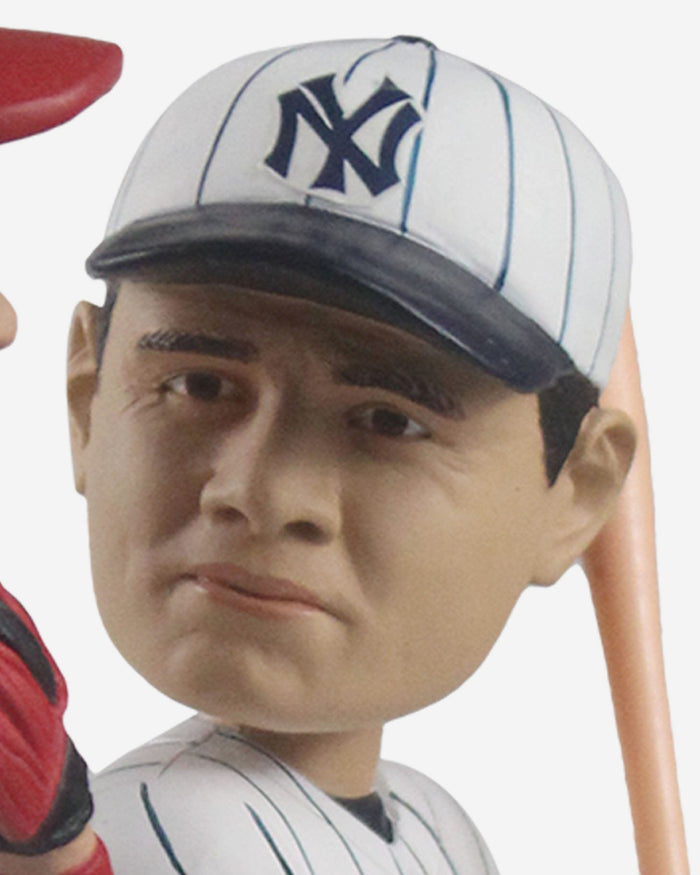 Shohei Ohtani & Babe Ruth Los Angeles Angels & New York Yankees Dual Bobblehead FOCO - FOCO.com