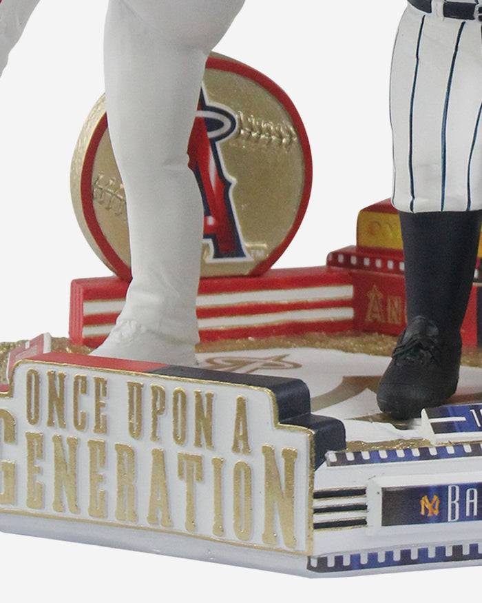 Shohei Ohtani & Babe Ruth Los Angeles Angels & New York Yankees Dual Bobblehead FOCO - FOCO.com