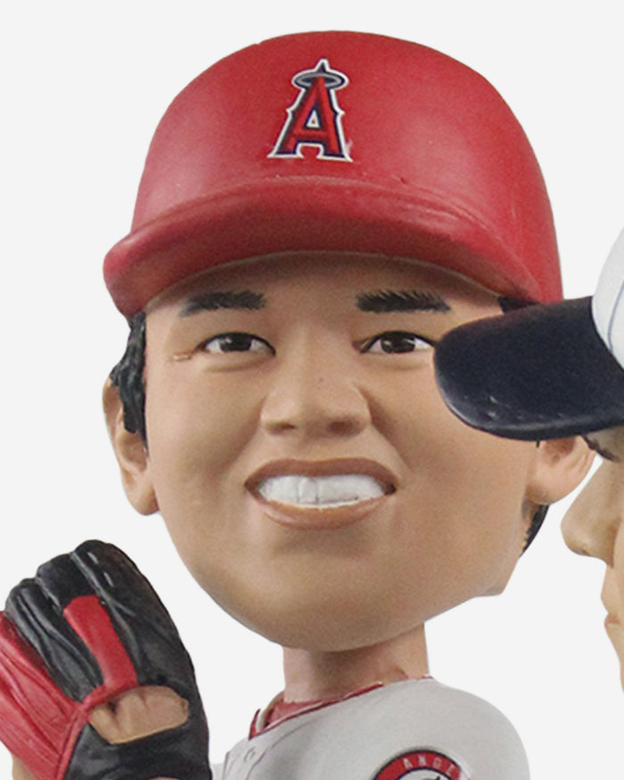 Shohei Ohtani & Babe Ruth Los Angeles Angels & New York Yankees Dual Bobblehead FOCO - FOCO.com