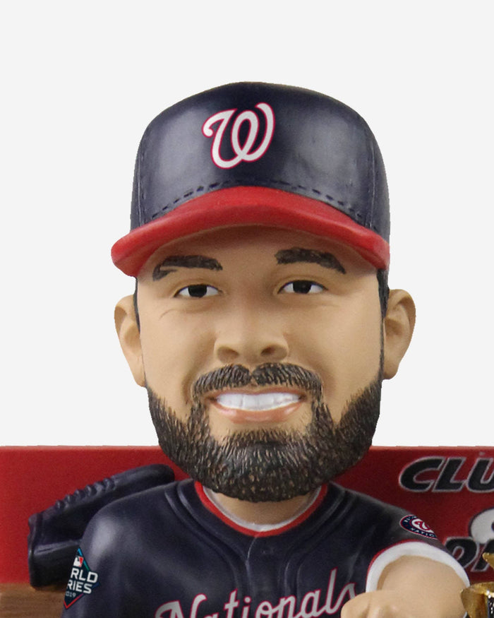 Howie Kendrick & Adam Eaton Washington Nationals 2019 World Series Champions Dual Driving Bobblehead FOCO - FOCO.com