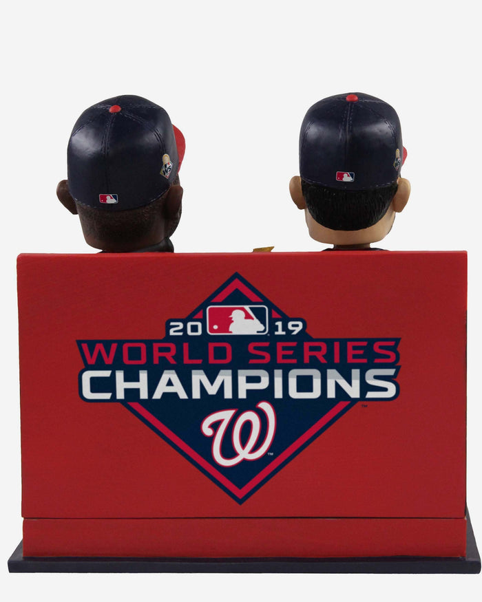 Howie Kendrick & Adam Eaton Washington Nationals 2019 World Series Champions Dual Driving Bobblehead FOCO - FOCO.com