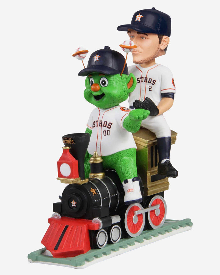 Alex Bregman & Orbit Houston Astros Dual Bobblehead FOCO - FOCO.com