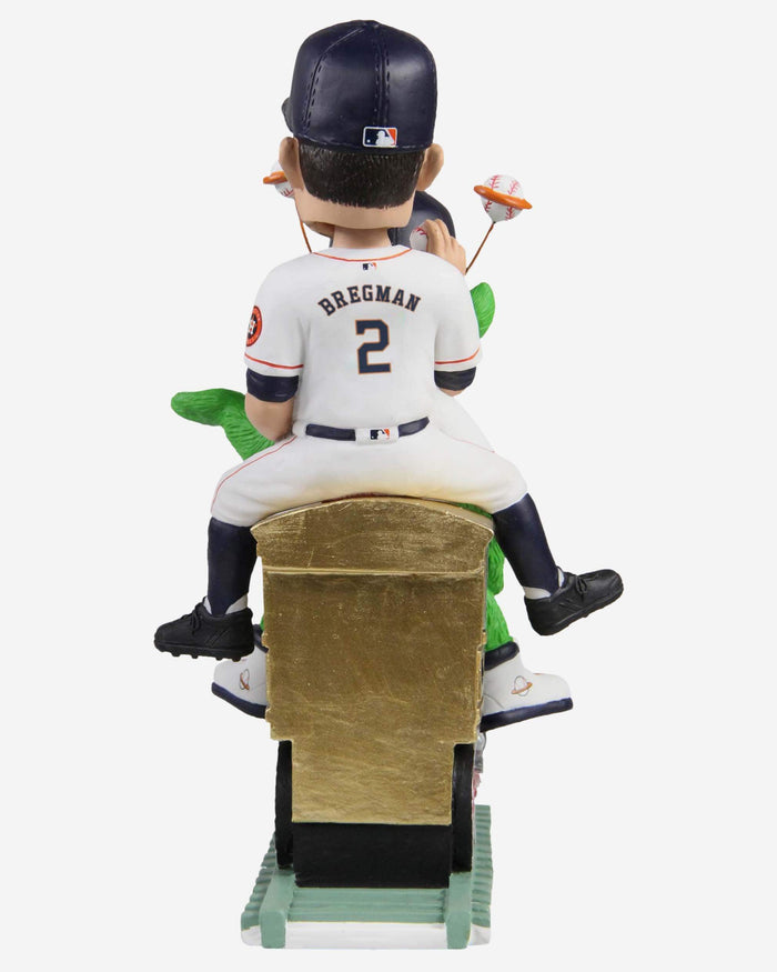 Alex Bregman & Orbit Houston Astros Dual Bobblehead FOCO - FOCO.com