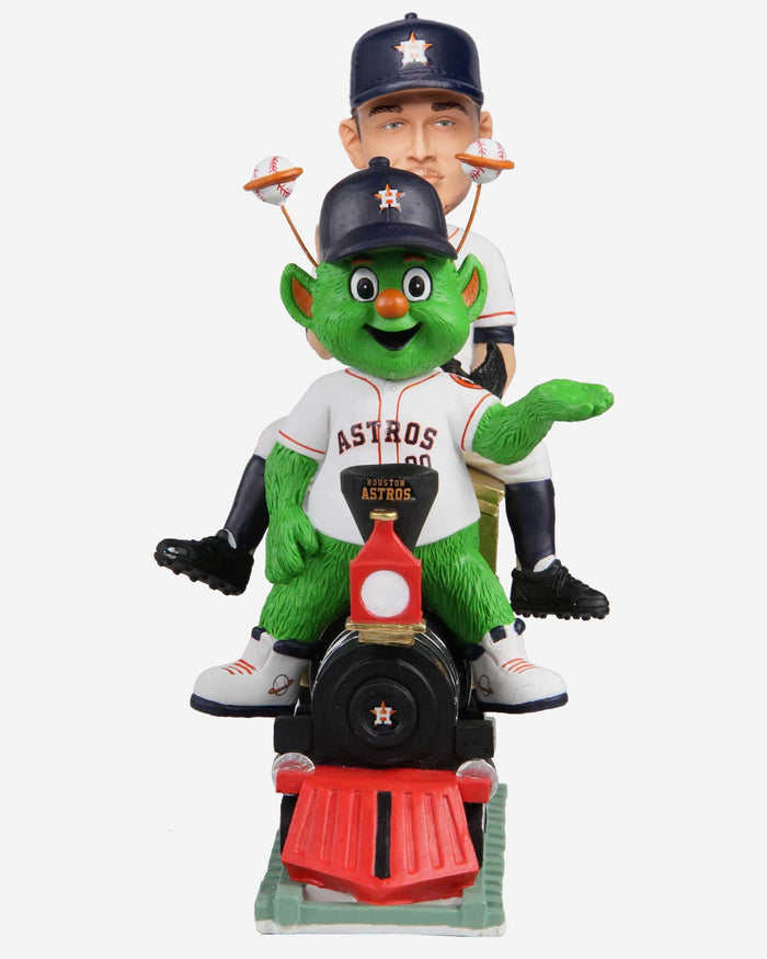 Alex Bregman & Orbit Houston Astros Dual Bobblehead FOCO - FOCO.com