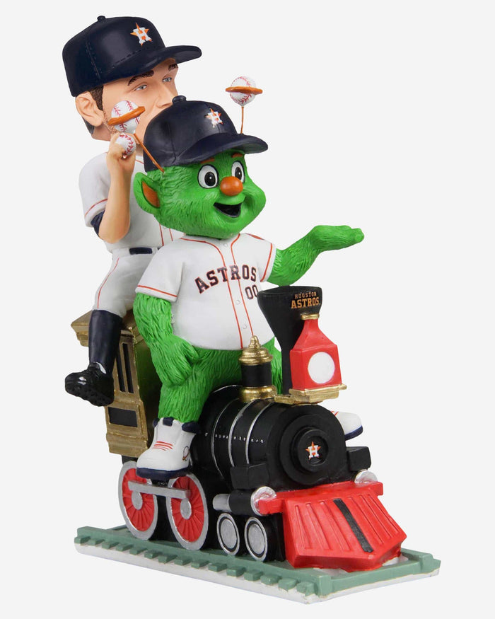 Alex Bregman & Orbit Houston Astros Dual Bobblehead FOCO - FOCO.com