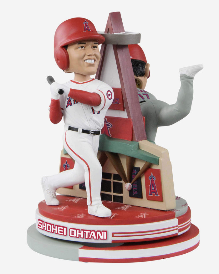 Shohei Ohtani Los Angeles Angels Dual Spinning Bobblehead FOCO - FOCO.com