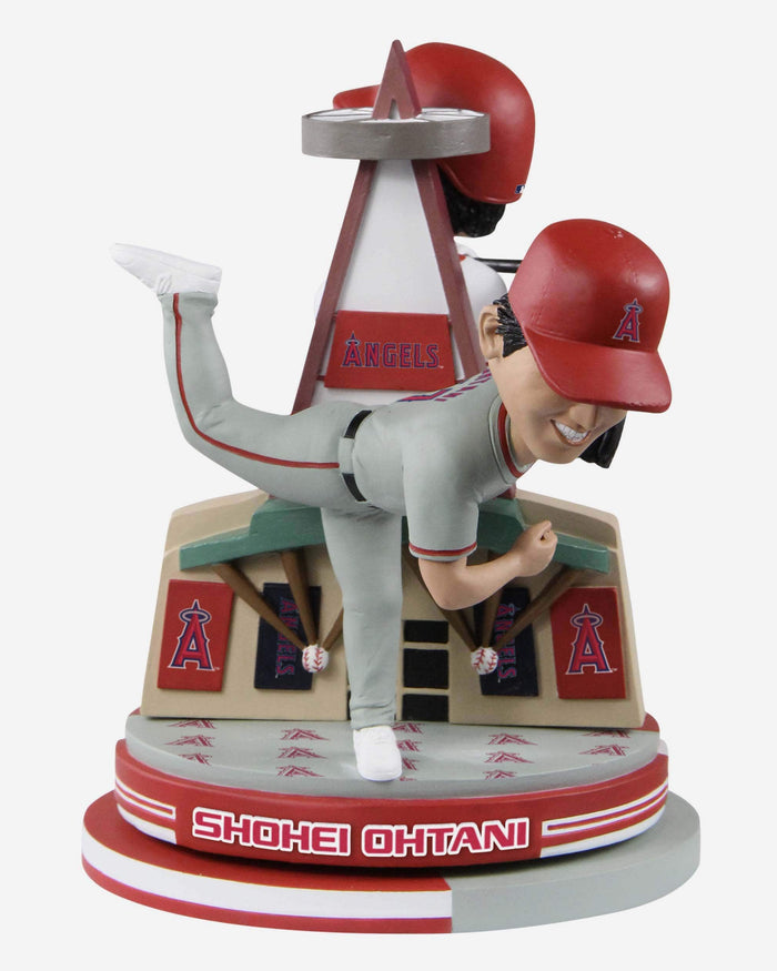 Shohei Ohtani Los Angeles Angels Dual Spinning Bobblehead FOCO - FOCO.com