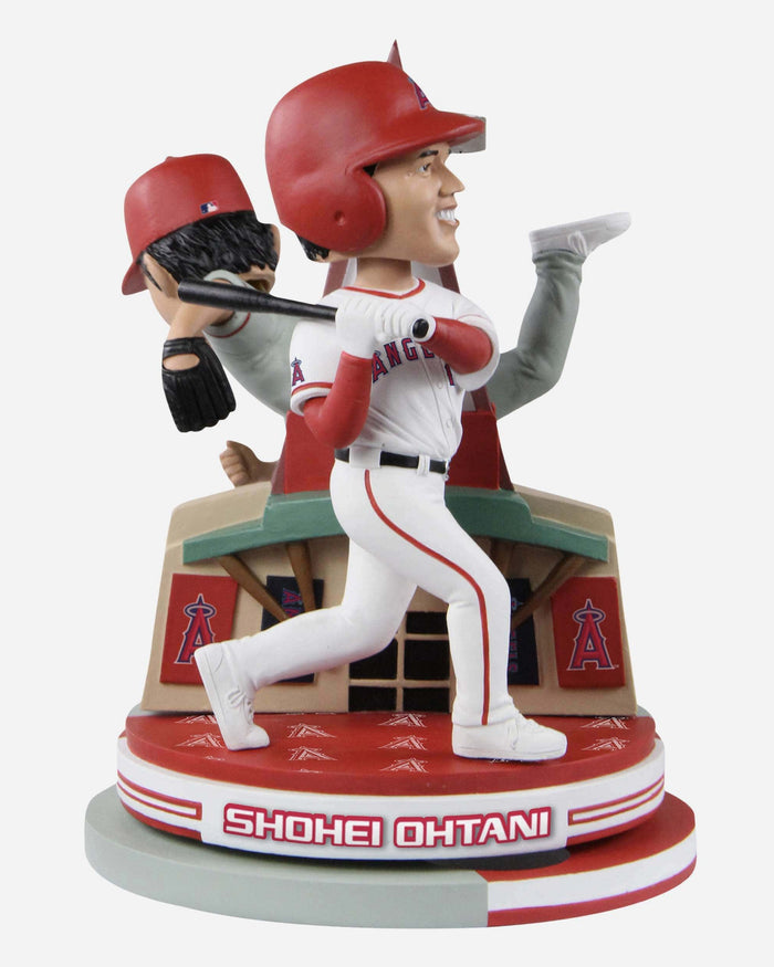 Shohei Ohtani Los Angeles Angels Dual Spinning Bobblehead FOCO - FOCO.com