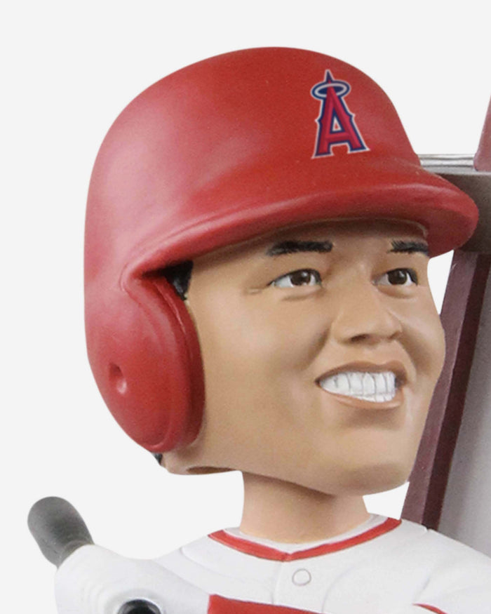 Shohei Ohtani Los Angeles Angels Dual Spinning Bobblehead FOCO - FOCO.com