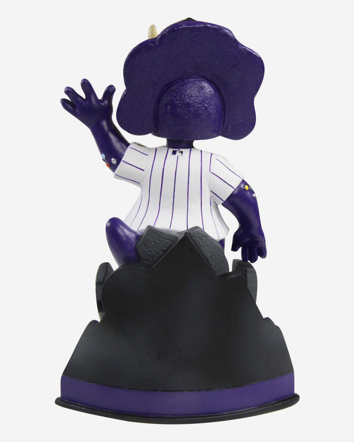 Dinger Colorado Rockies Mascot Egg Shells Bobblehead FOCO - FOCO.com