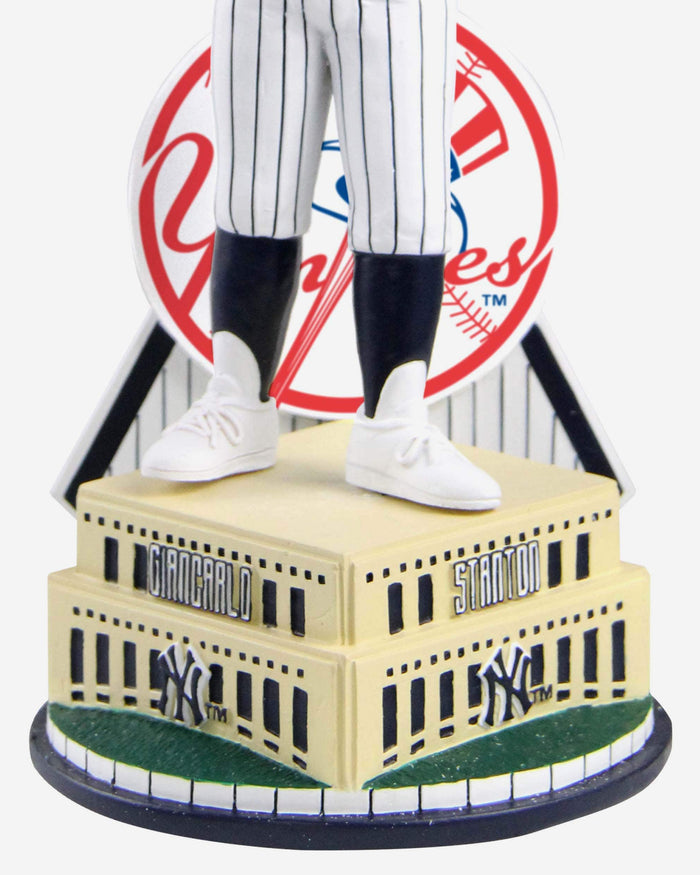 Giancarlo Stanton New York Yankees Stadium Facade Bobblehead FOCO - FOCO.com