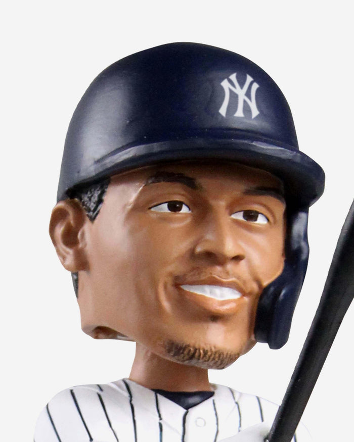 Giancarlo Stanton New York Yankees Stadium Facade Bobblehead FOCO - FOCO.com