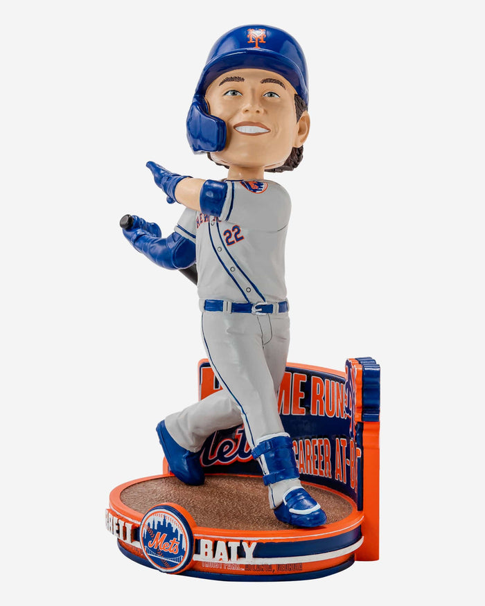 Brett Baty New York Mets First Career Home Run Bobblehead FOCO - FOCO.com