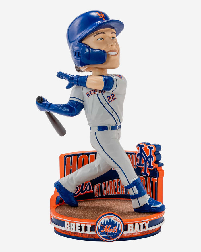 Brett Baty New York Mets First Career Home Run Bobblehead FOCO - FOCO.com