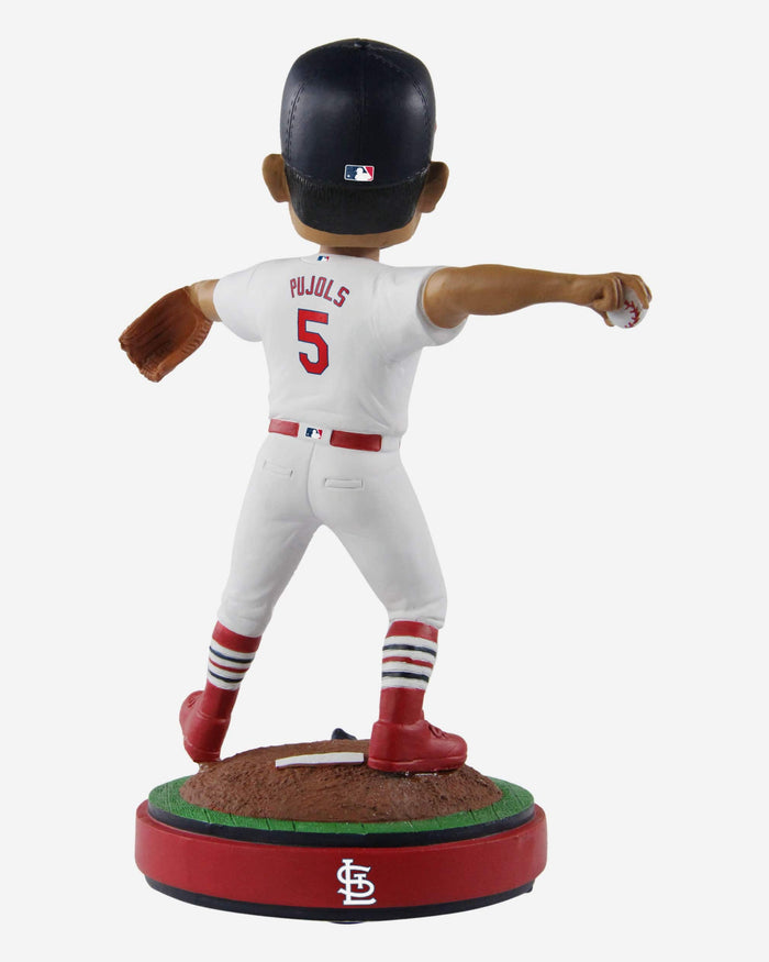 Albert Pujols St Louis Cardinals First Career Pitching Bobblehead FOCO - FOCO.com